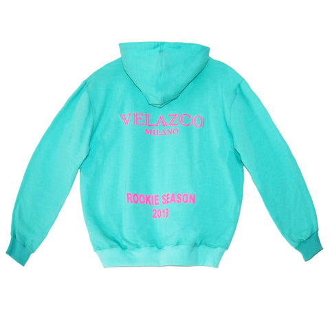 BACK 2 BASIC "RIHBLUE" HOODIE