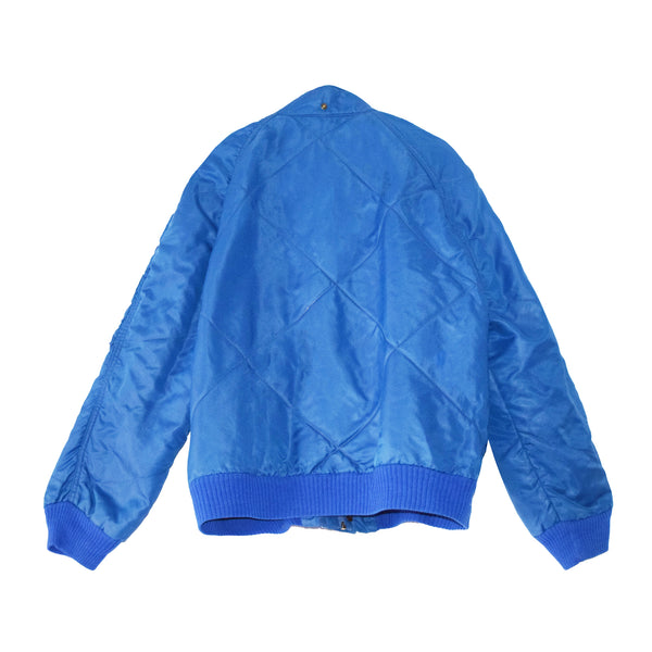 GIACCA BOMBER "BLU"