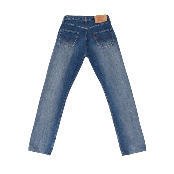 "DIRTY BLUE" LEVI'S 501 DENIM size 29