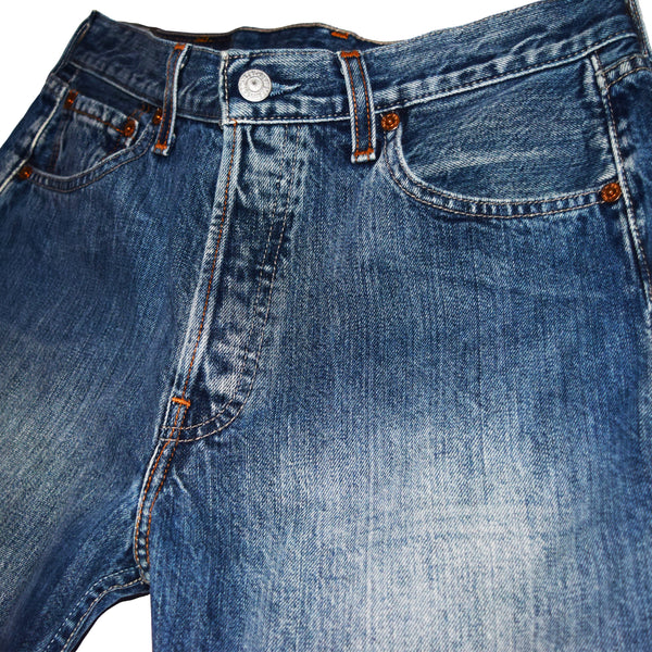 "DIRTY BLUE" LEVI'S 501 DENIM size 29