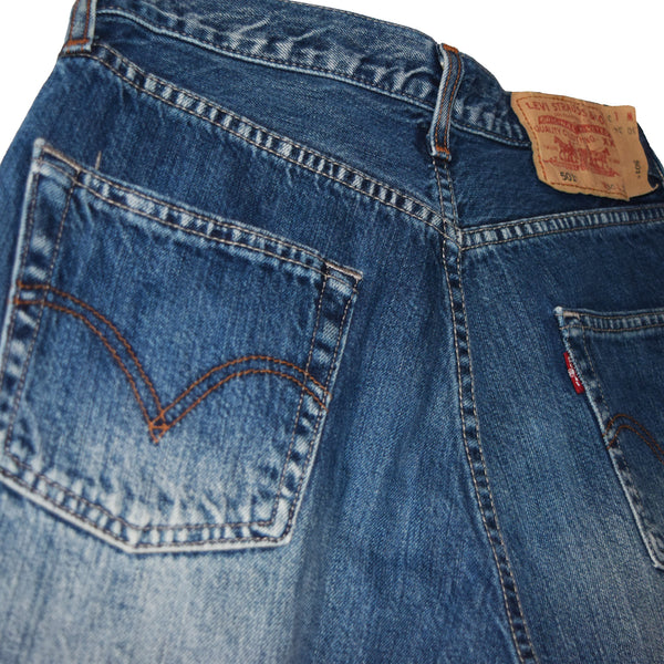 "DIRTY BLUE" LEVI'S 501 DENIM size 29