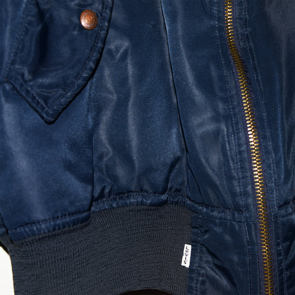 BOMBER "NAVY" VINTAGE DI LEVI'S 