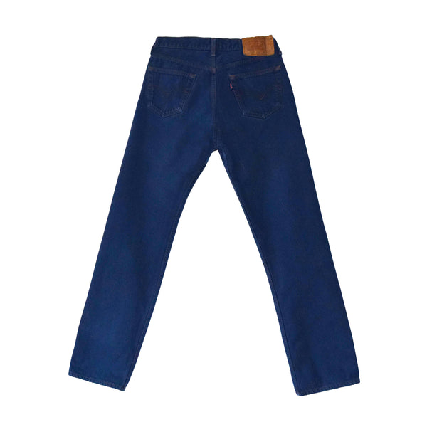 JEANS 501 LEVI'S "NAVY" taglia 32