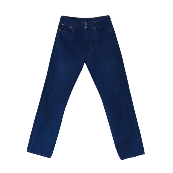 JEANS 501 LEVI'S "NAVY" taglia 32
