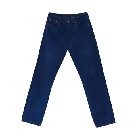 JEANS 501 LEVI'S "NAVY" taglia 32