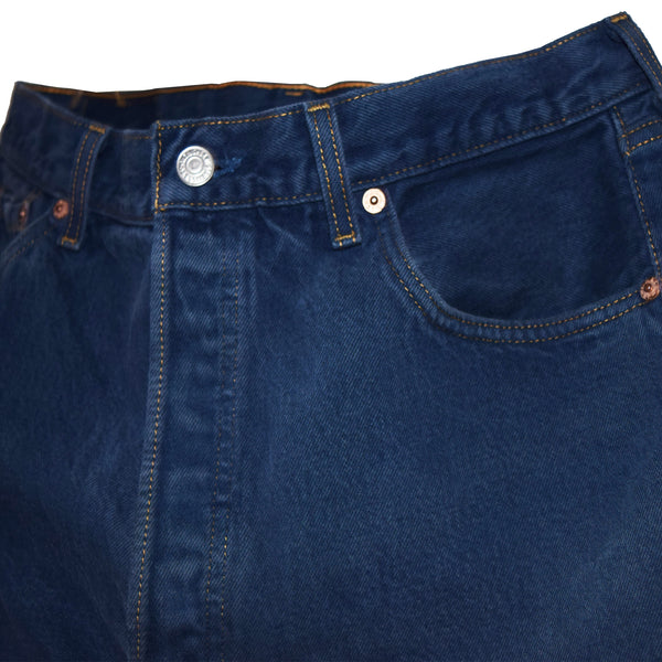 JEANS 501 LEVI'S "NAVY" taglia 32