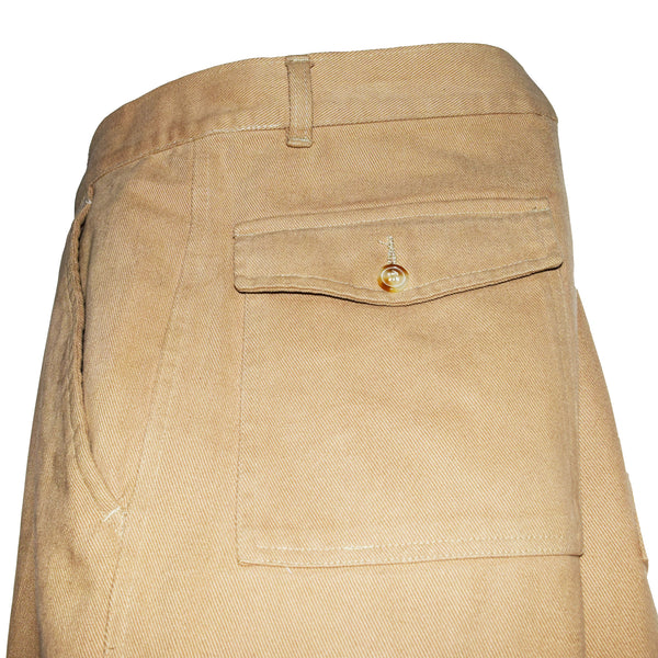 PANTALONI CARGO "TWILL BEIGE"