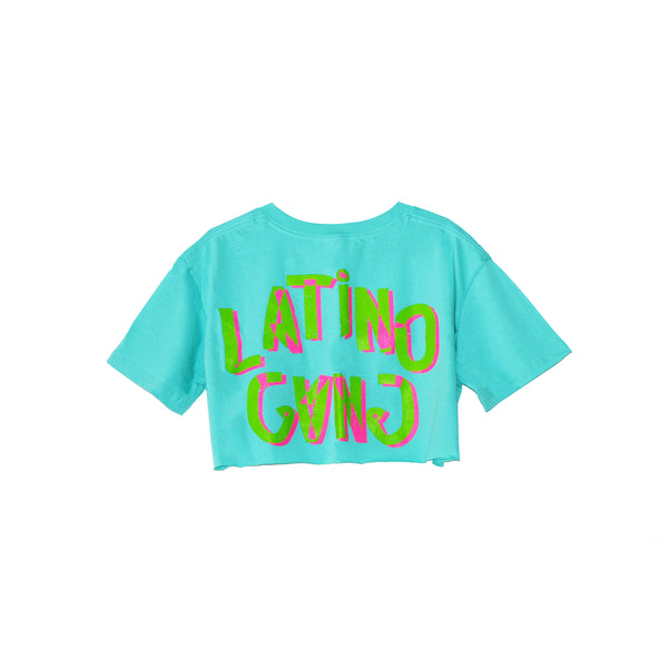 TOP CORTO LATINO GVNG "RIHBLUE"