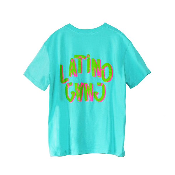 LATINO GVNG "RIHBLUE" T-SHIRT