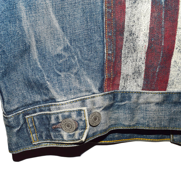 GIACCA DENIM "BANDIERA AMERICANA" RALPH LAUREN