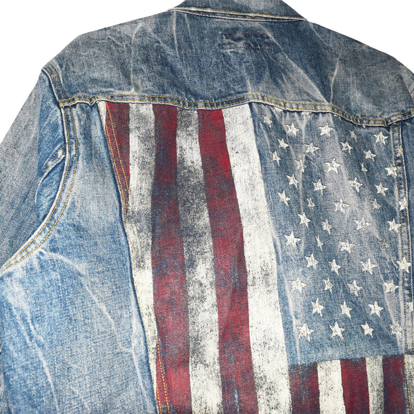 GIACCA DENIM "BANDIERA AMERICANA" RALPH LAUREN