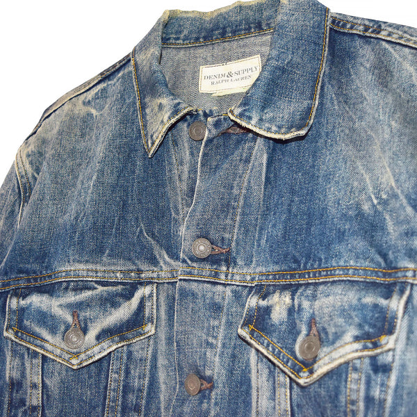 GIACCA DENIM "BANDIERA AMERICANA" RALPH LAUREN