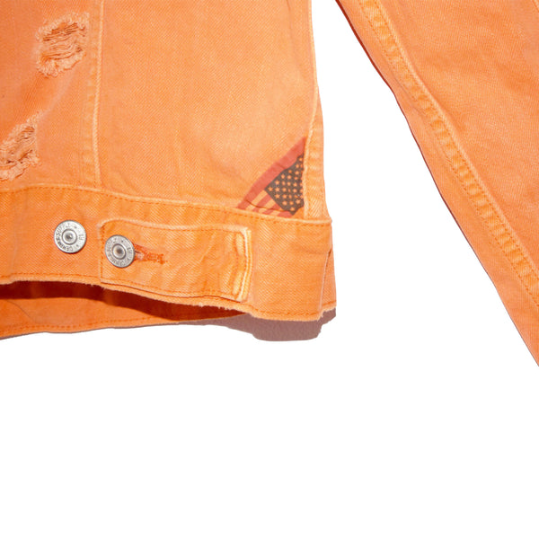 GIACCA DENIM "ARANCIONE STRAPPATA" RALPH LAUREN