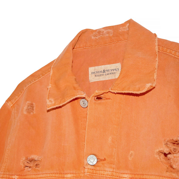 GIACCA DENIM "ARANCIONE STRAPPATA" RALPH LAUREN