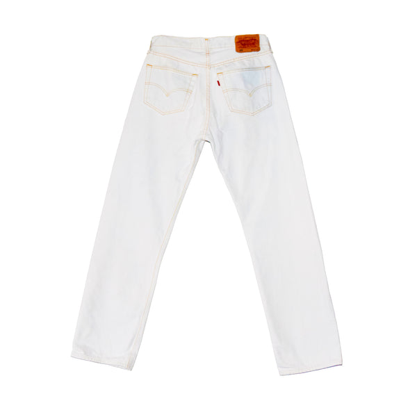 JEANS 501 LEVI "WHITE" taglia 31