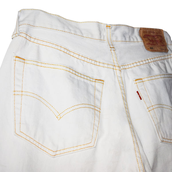 JEANS 501 LEVI "WHITE" taglia 31