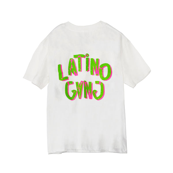 T-SHIRT LATINO GVNG "MILK"