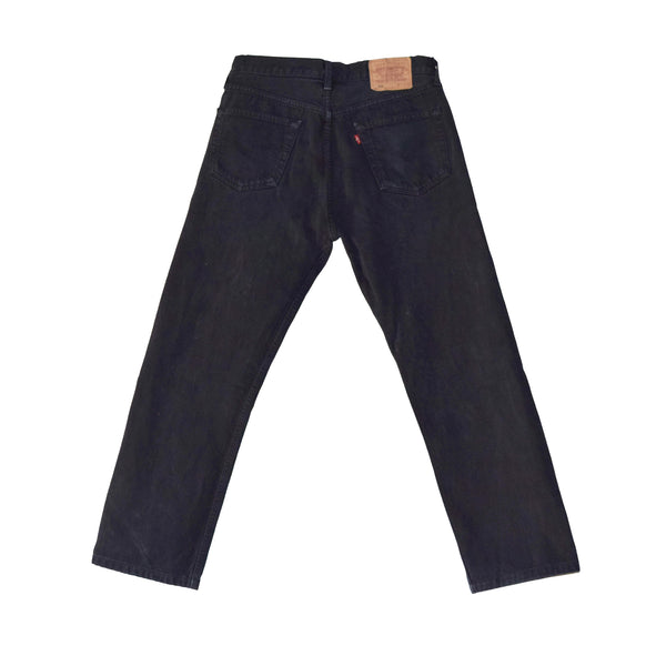 JEANS 501 LEVI'S "ALL BLACK 2" taglia 32