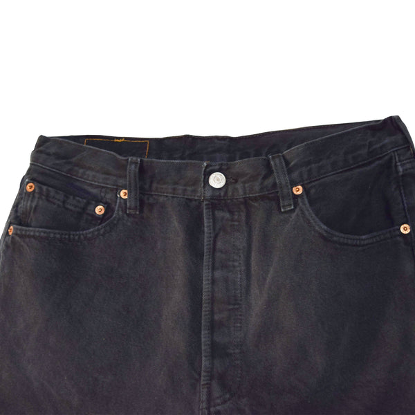 JEANS 501 LEVI'S "ALL BLACK 2" taglia 32