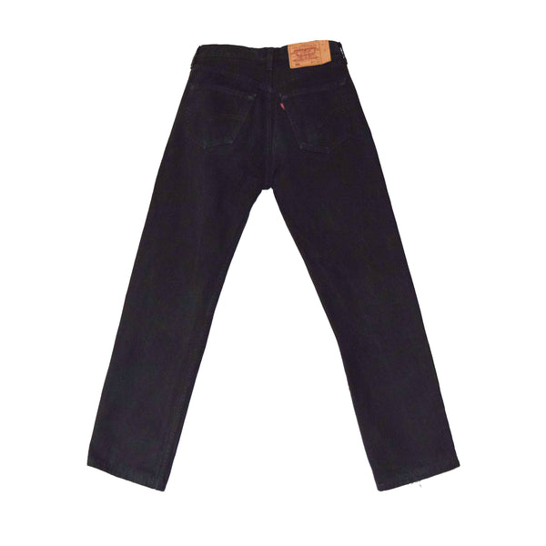 "ALL BLACK" LEVI'S 501 DENIM size 31