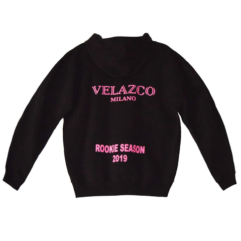 BACK 2 BASIC "TOTAL BLACK" HOODIE