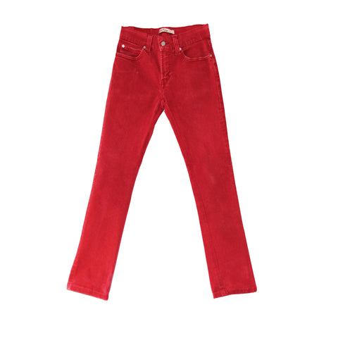 JEANS LEVI'S "RED BLOOD" taglia 30