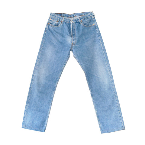 JEANS 501 LEVI'S "CLASSICO BLUE" taglia 34
