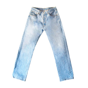 JEANS 501 LEVI'S "BLUE CLASSICO 2" taglia 31