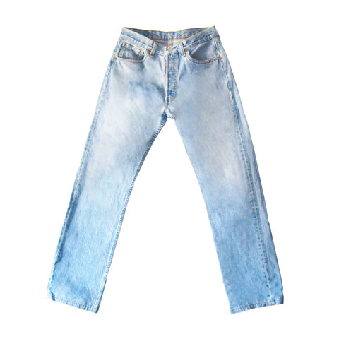 JEANS 501 LEVI'S "BLUE CLASSICO 2" taglia 31