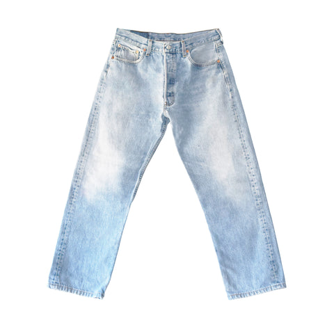 JEANS 501 LEVI'S "CLASSICO BLU" taglia 31