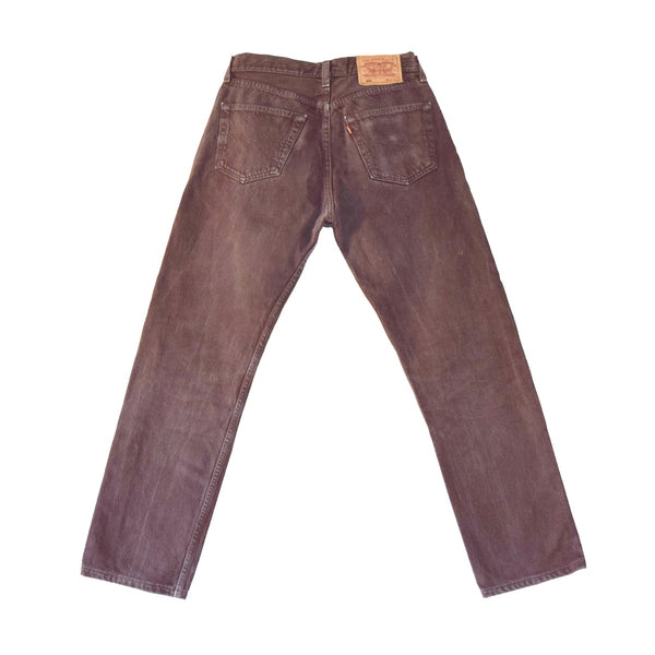 JEANS LEVI'S 501 "BROWNIE" taglia 29