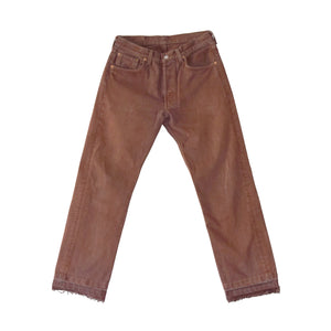JEANS LEVI'S 501 "BROWNIE 2" taglia 32