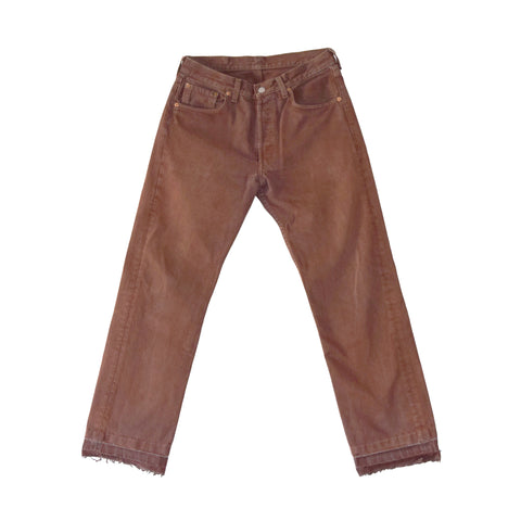 JEANS LEVI'S 501 "BROWNIE 2" taglia 32