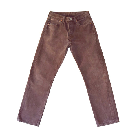 JEANS LEVI'S 501 "BROWNIE" taglia 29