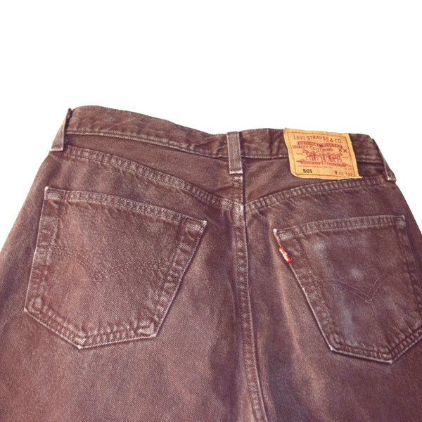 JEANS LEVI'S 501 "BROWNIE" taglia 29