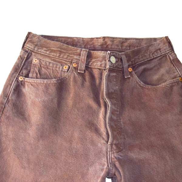 JEANS LEVI'S 501 "BROWNIE" taglia 29