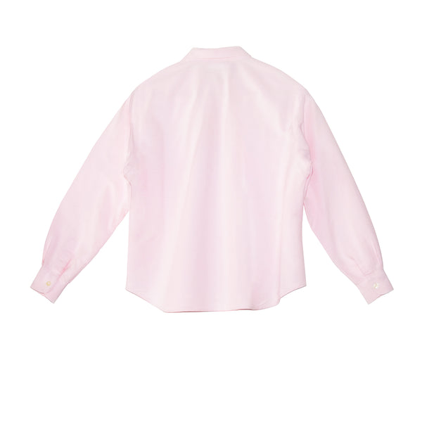 CAMICIA BURBERRY VINTAGE BABY ROSA