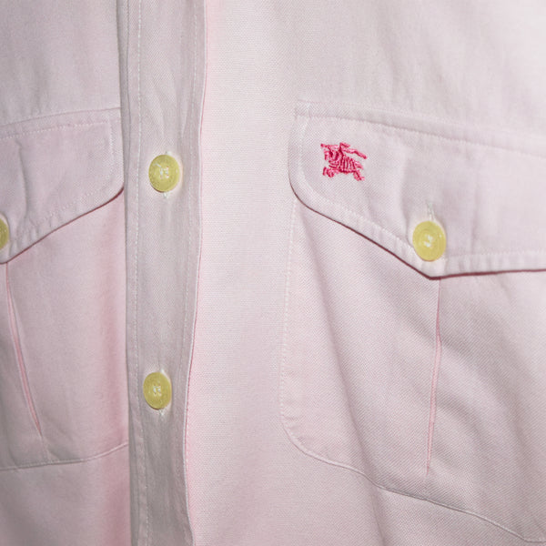 CAMICIA BURBERRY VINTAGE BABY ROSA