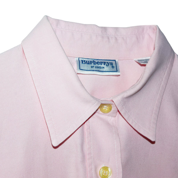 CAMICIA BURBERRY VINTAGE BABY ROSA