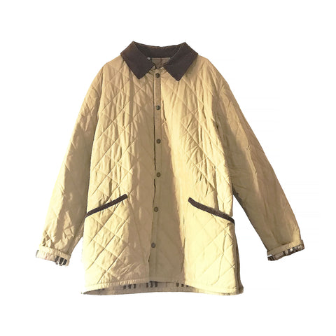 BURBERRY'S MEADOWLARK QUILTED COAT