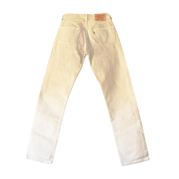 "SAND" LEVI'S 501 DENIM size 27/28