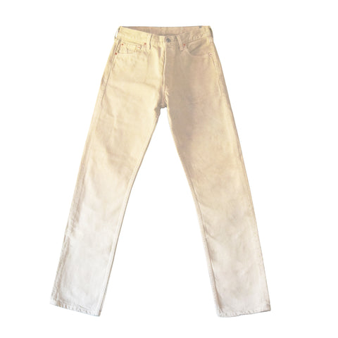 JEANS LEVI'S 501 "SABBIA" taglia 27/28