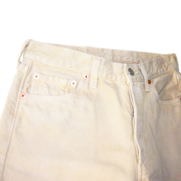"SAND" LEVI'S 501 DENIM size 27/28