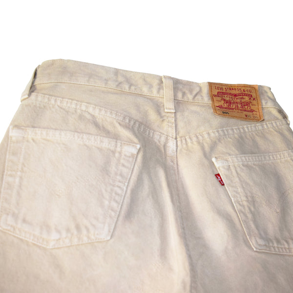 "SAND" LEVI'S 501 DENIM size 27/28