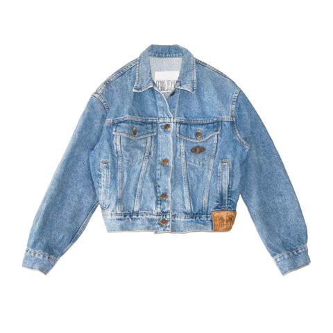 "GIANFRANCO FERRE'" GIACCA IN DENIM