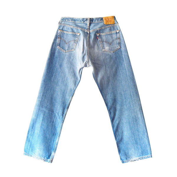 JEANS 501 LEVI'S "BLUE CLASSICO" taglia 34