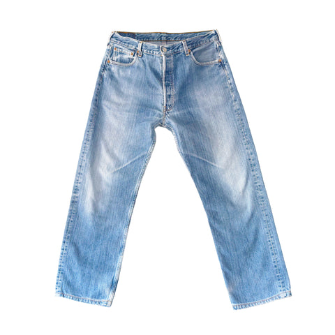 JEANS 501 LEVI'S "BLUE CLASSICO" taglia 34