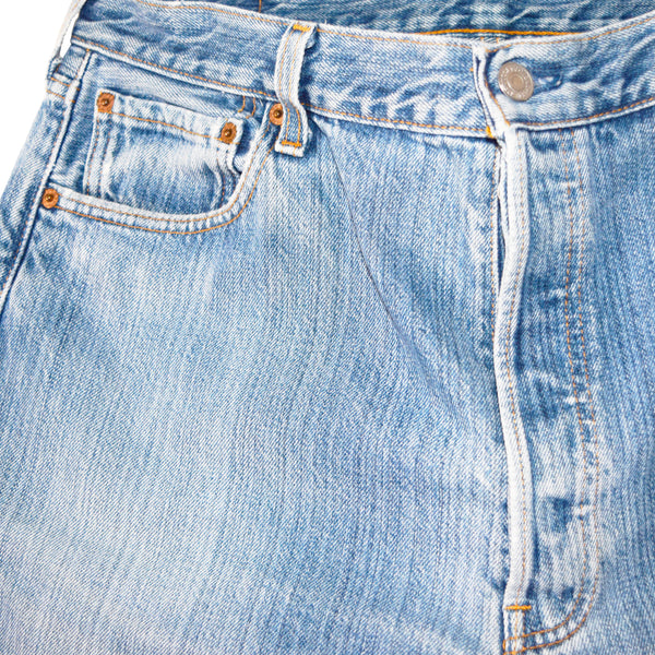 JEANS 501 LEVI'S "BLUE CLASSICO" taglia 34