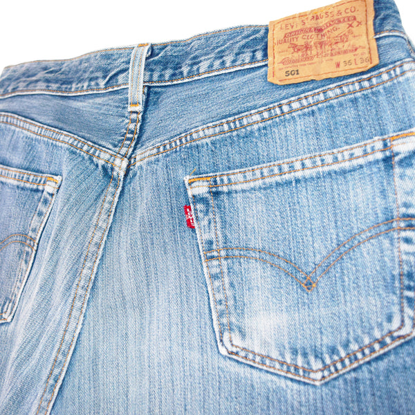 JEANS 501 LEVI'S "BLUE CLASSICO" taglia 34