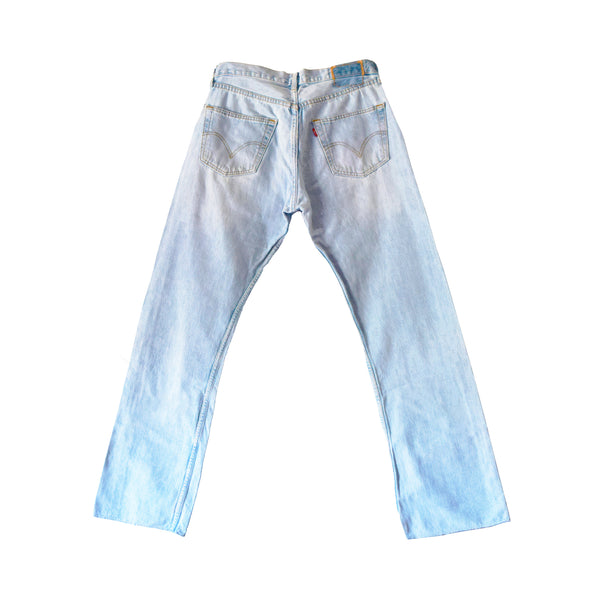 JEANS LEVI'S 501 "LIGHTBLUE 2" taglia 32